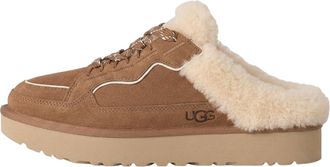 UGG (WMNS) UGG Lowmel Mule Chestnut 1180313-CHE
