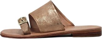 Free People Womens Mila Sandals In Rose Gold