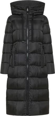 Peuterey Nunki MQN 02 Jacket - Dames - Dons jassen - Zwart - M - Polyester - Jassen
