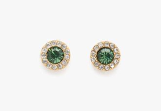 Kate Spade New York Youre A Gem Pave Halo Studs