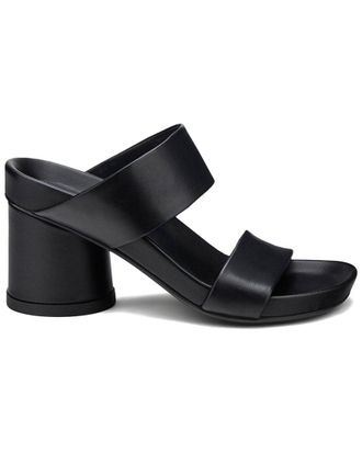 AGL Jane H Croisette Leather Slide