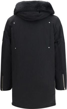Moose Knuckles Stirling 2.0 Down Parka - Black