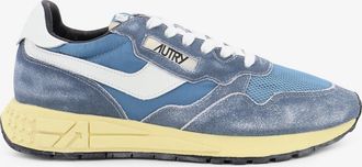Autry Sneakers Reelwind Low in mesh e suede - AUTRY - gender_Man