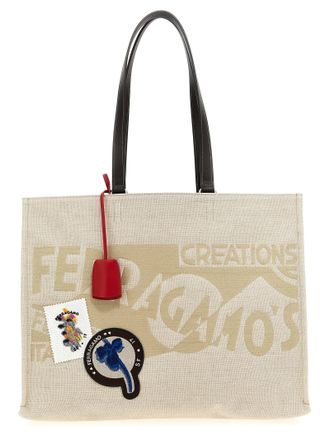 Ferragamo Womens Tote Bag L Shopping Bag