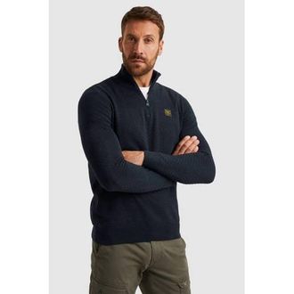 PME Legend trui gebreid donkerblauw