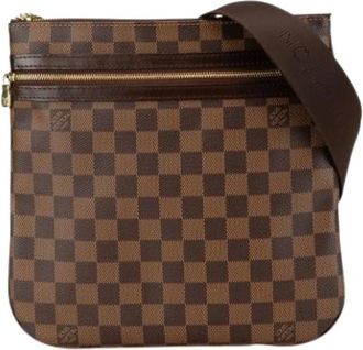 Louis Vuitton Pre-owned Cross Body Bags, female, Brown, Size: ONE SIZE Pre-owned Canvas louis-vuitton-bags