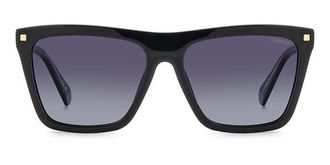 Polaroid PLD 4164/S/X Polarized 807/WJ Womens Sunglasses Black Size 56