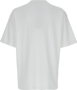 Dr&ocirc;le de Monsieur Mens T-Shirt Slogan Classique White Cotton T-Shirts And Polos