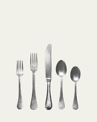 Mepra Epoque Pewter 20-Piece Flatware Set