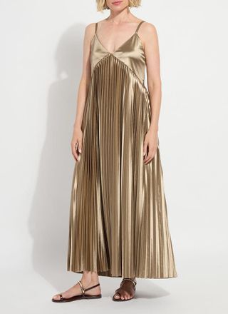 Lyss&eacute; Lauren Pleated Midi Dress