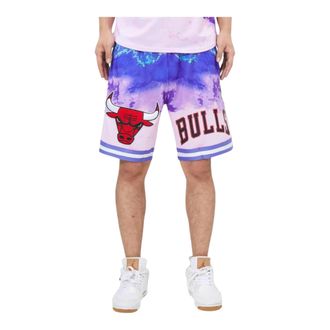 Pro Standard Pro Standard Chicago Bulls Pro Team Pink Dye Shorts in Pink Dye Men