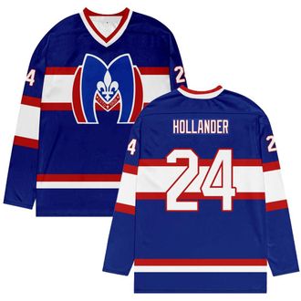 Generic Heated Rivalry Hockey Jersey Shane Hollander + Ilya Rozanov Jersey Vneck Sweatshirt Men/women Sport Pullover (2,4XL)