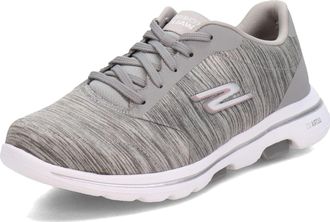 Skechers Womens Go Walk 5-True Sneaker Gray