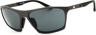 BMW BW0047-P 09D Matte Gunmetal/Smoke Polarized