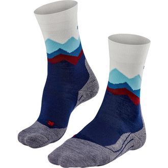 Falke TK2 Explore Crest Hiking Socks in Dark Night at Nordstrom, Size Medium