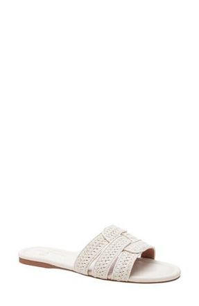 Linea Paolo Legacy Slide Sandal in Ivory at Nordstrom Rack, Size 9