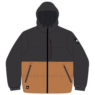Quiksilver Highland Jacket Skijacke f&uuml;r Herren | grau