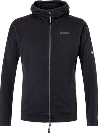 super.natural Warup Aloof DWR Jacket Fleecejacke f&uuml;r Herren | schwarz
