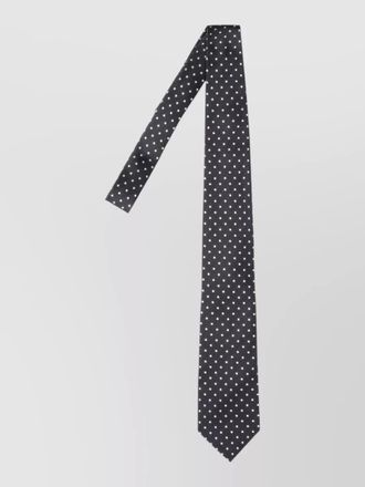 Tom Ford silk tie polka dot pattern design