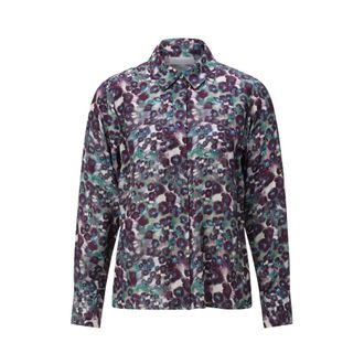 Rich & Royal Camicetta Stampata - - Blouses & Shirts - Donna - Multicolore - L