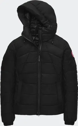 Canada Goose Manteau &agrave; capuchon Abbott (Femmes, Black, TTP)