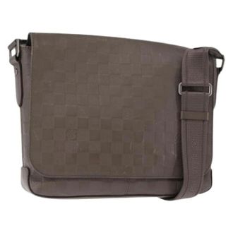 Louis Vuitton Pre-owned Vintage Cross Body Bag - - Pre-owned - Uomo - Grigio - ONE SIZE