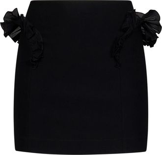 Nensi Dojaka Skirts - Dames - Korte rokken - Zwart - XS - Polyester - Rokken
