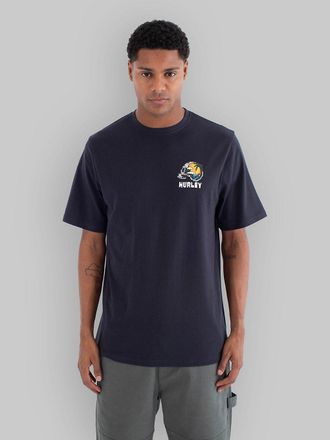 Hurley Hurley Printing Press Digeno T-Shirt schwarz