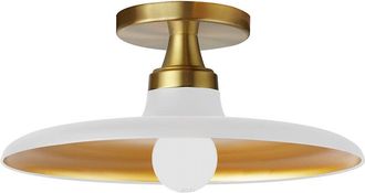 Dainolite Quentin 1-Light Flush Mount