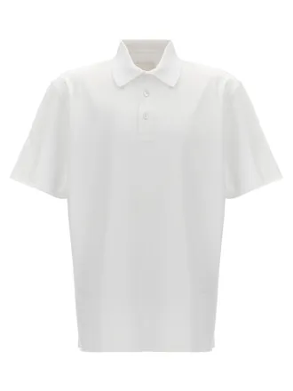 Givenchy Mens Logo Embroidery Polo Shirt