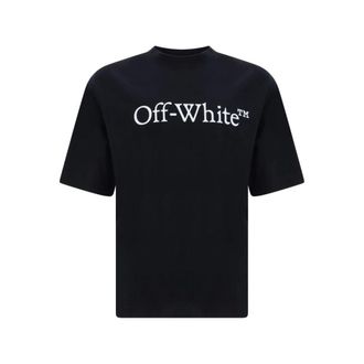 Off-white Heren, Tops, Zwart, Maat: S Katoen
