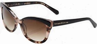 Kate Spade New York Amara/S 0FP/CC Womens Sunglasses Red Size 55