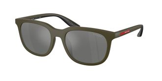 Prada PS B09SU 15X41A Mens Sunglasses Green Size 54