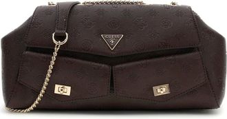 Guess Tassen, Dames, Bruin, ONE Size, Blake Convertible Xbody Flap