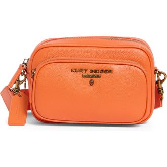 Kurt Geiger Angel Pocket Camera Bag in Orange at Nordstrom Rack