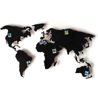 OEM Decorizzly Decoraci&oacute;n De Pared Mapa 3d