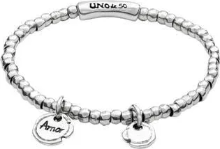 UNOde50 Sterling Silver Plated Bracelet at Nordstrom, Size Medium