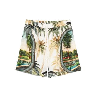 Amiri Mosaic-print Shorts