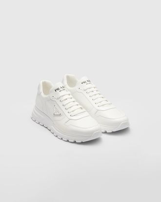 Prada Prax 01 leather sneakers