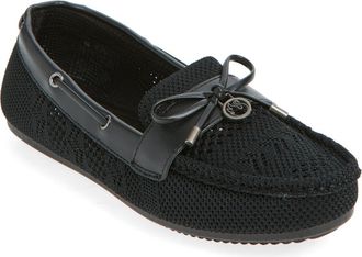 Gloria Vanderbilt Reese Boat Shoe in Black at Nordstrom Rack, Size 7.5
