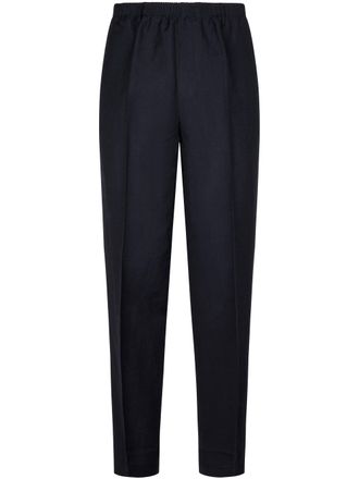 Cellar Door Relaxed Fit Trousers with Tapered Leg