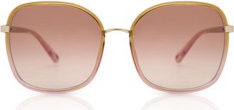 Chloé CH0031S 002 Womens Sunglasses Brown Size 59