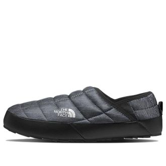 The North Face Thermoball Traction Mule V Phantom Grey Heather Print TNF Black NF0A3UZN-411