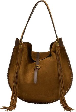 Isabel Marant Oskan Soft Folk Gz Shopper Bag