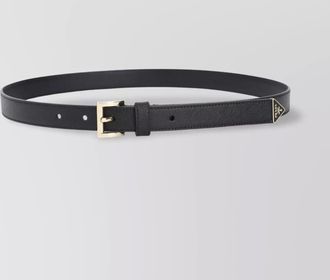 Prada saffiano leather belt
