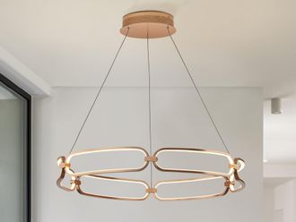Schuller Lampara Led Colette &Oslash;80 Oro Rosa