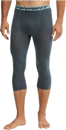 Dynafit Tour Light Merino 3/4 Tight - Heren - Trainingsleggings - Blauw - XL - Wol - Fitness