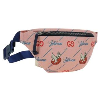 Gucci Vintage, unisex, Roze, ONE Size, Leer, Pre-owned Body Bag
