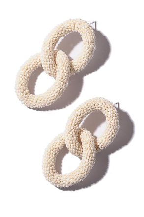 Deepa Gurnani LouLou Beaded Drop Earrings