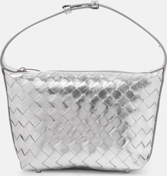 Bottega Veneta Wallace Intrecciato leather shoulder bag